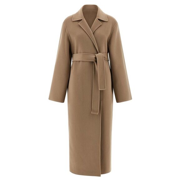 Alberta Ferretti Women Double Cloth Coat